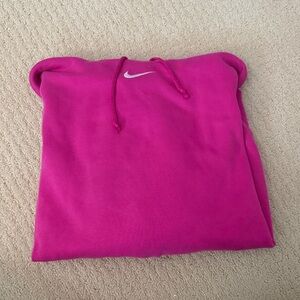 Nike Fuchsia Hoodie